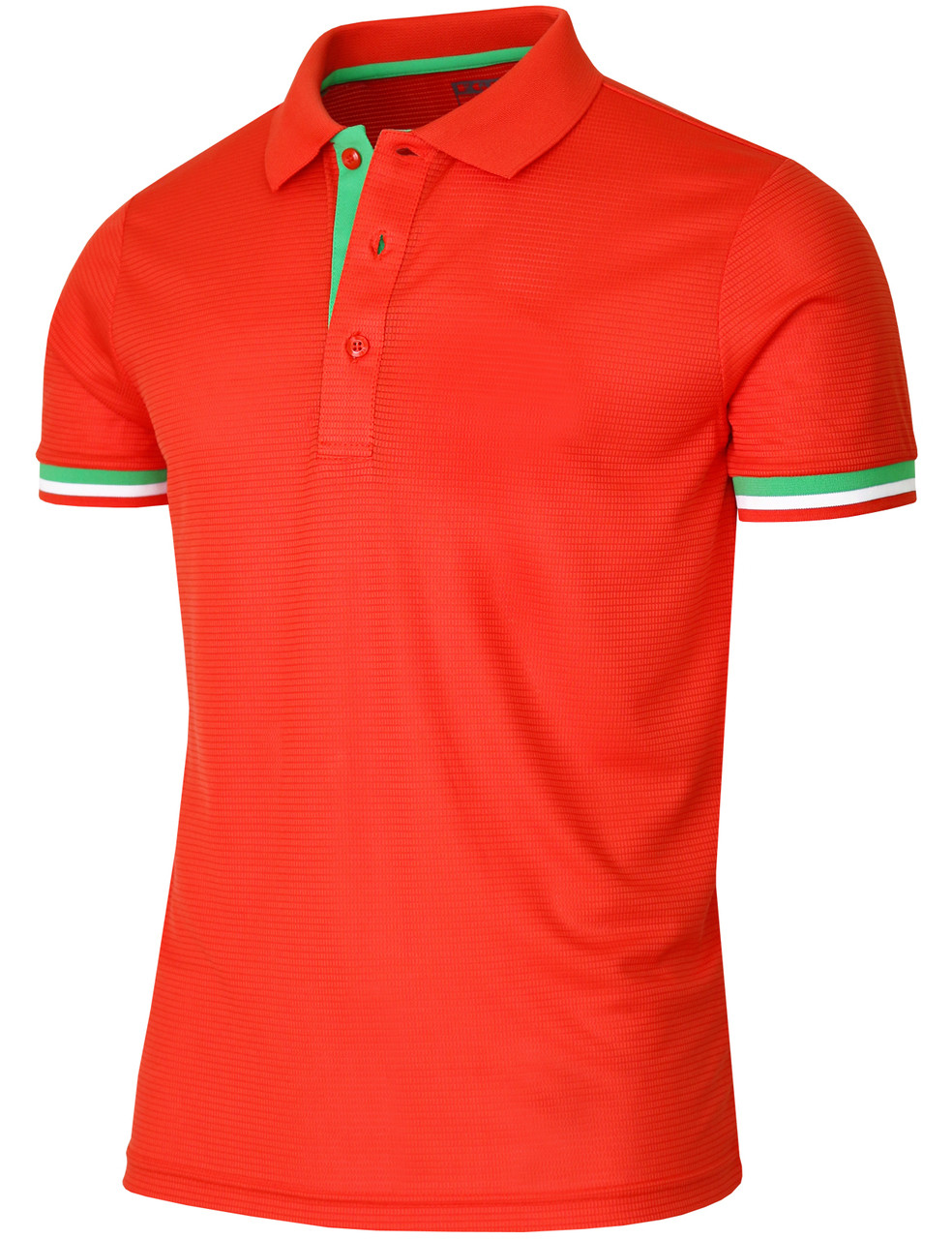 Men's Short Sleeve Dri Fit Polo Shirt