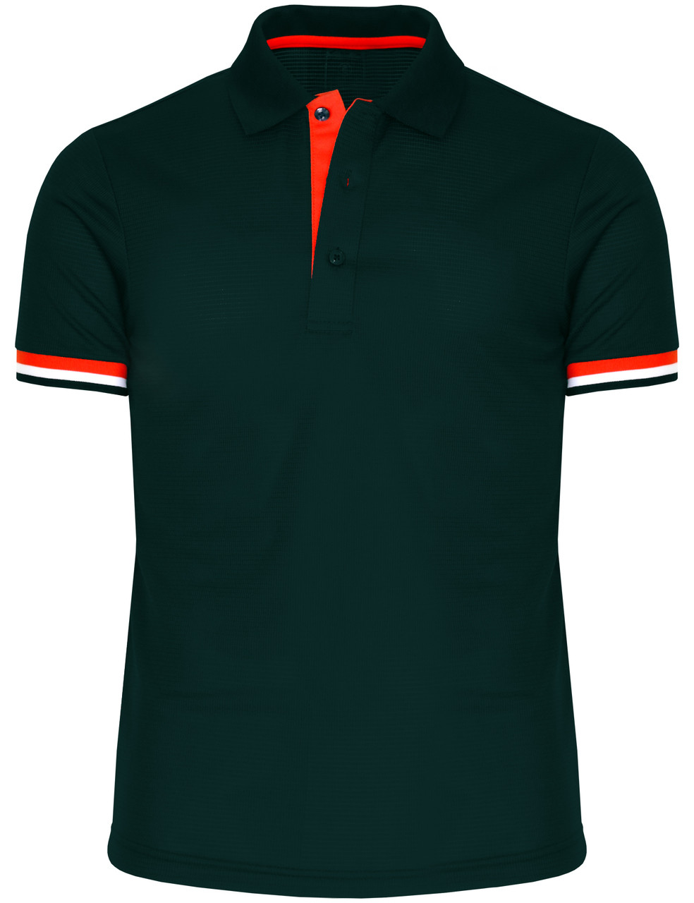 green dri fit polo shirts