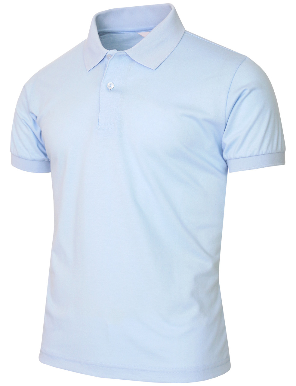 Short Sleeve Pique solid Polo Shirt Various colors-Unisex