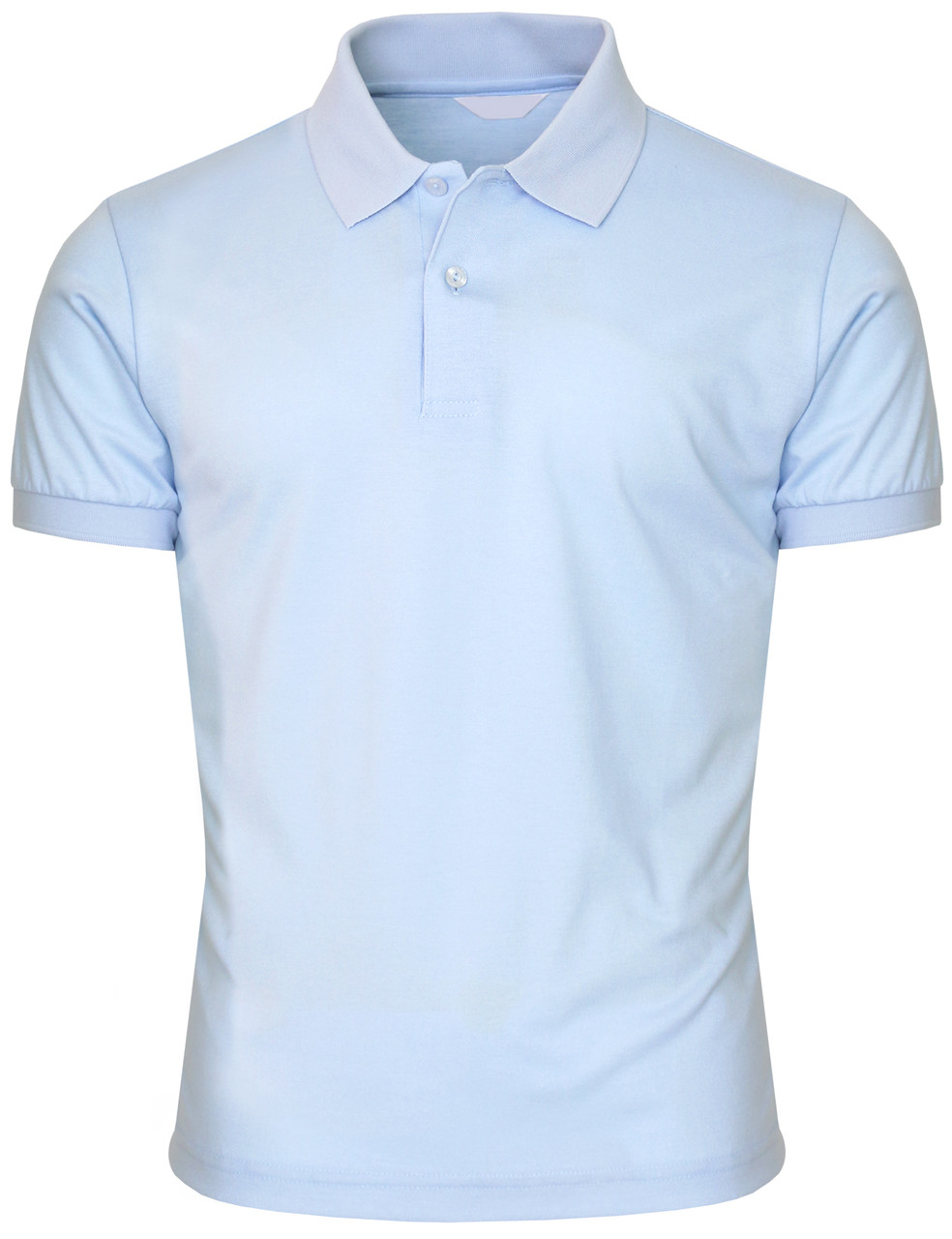 Unisex Pique solid Polo Shirt