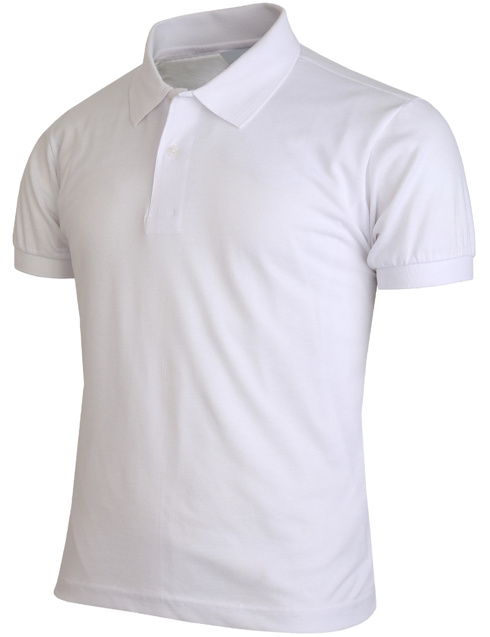 Buy Online White Pique Classic Polo T-Shirt for Men Online at Zobello