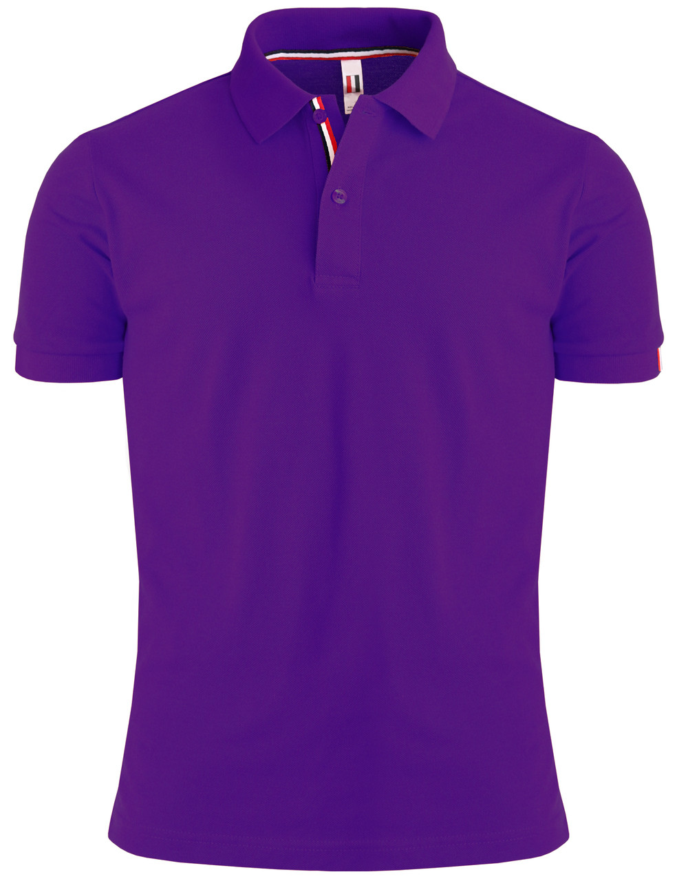 Short Sleeve Pique solid Polo Shirts