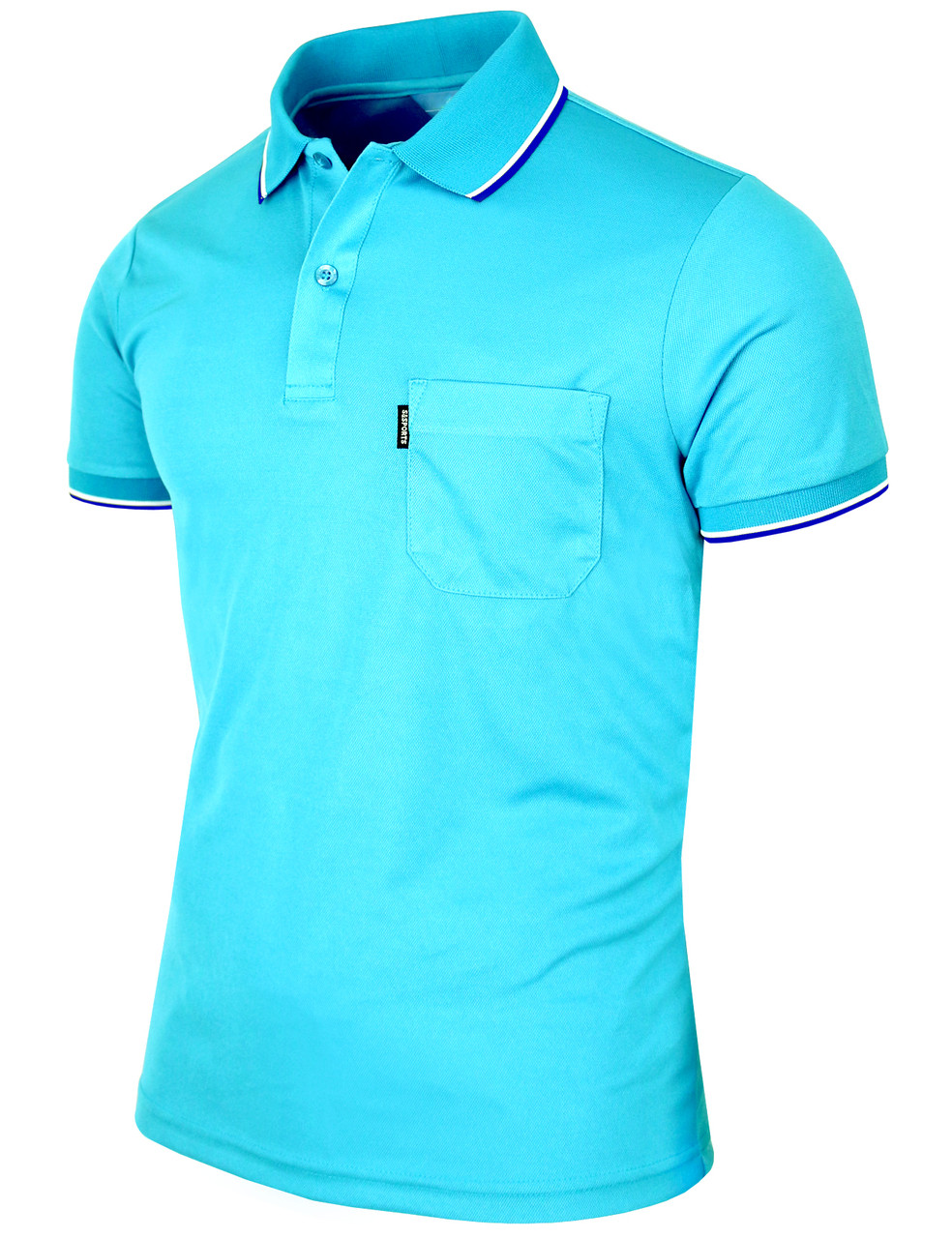 blue line polo shirts