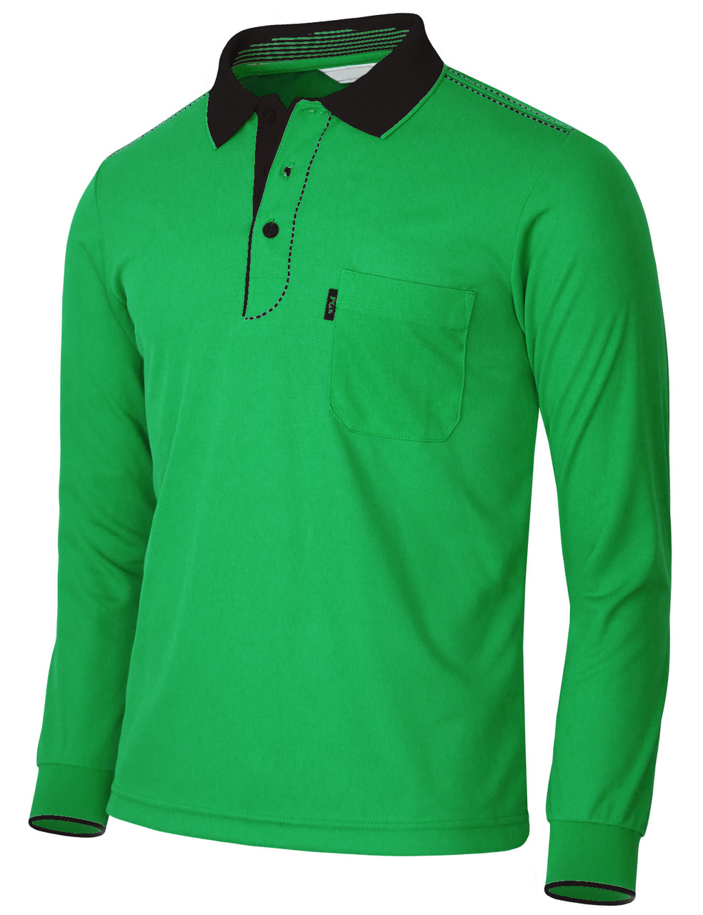 green long sleeve dri fit