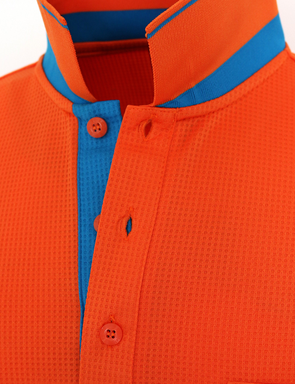 Three Button Polo Shirt-Unisex