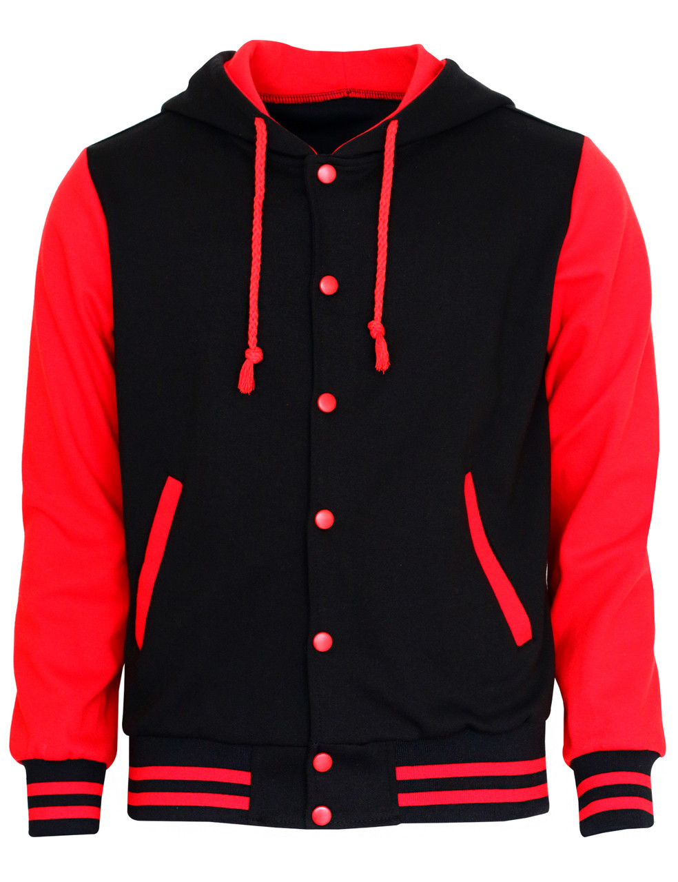 Sweatshirt Jacket Hoodie Baseball Jacket Varsity Letterman Jacket