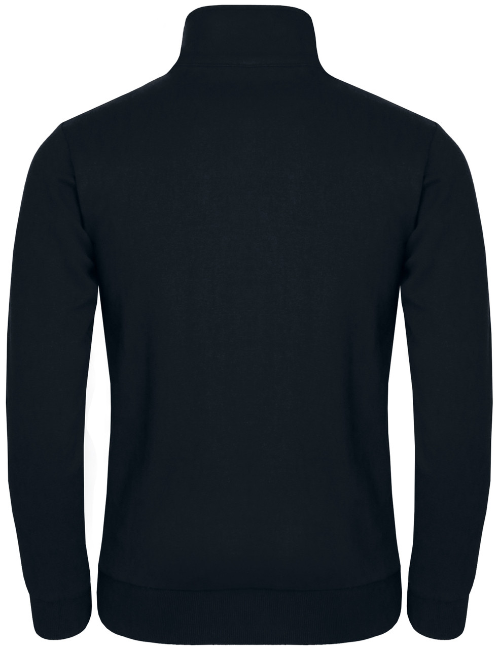 Long Sleeve Jersey cotton jacket Full zip-up style-Unisex