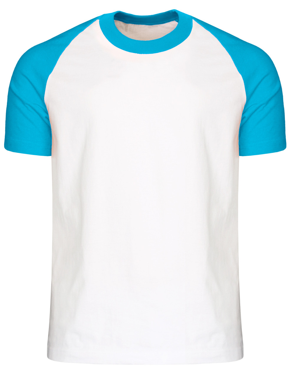 Camiseta Menino Manga Longa Raglan - Colorblock - Gola Redonda - 4-14 Anos