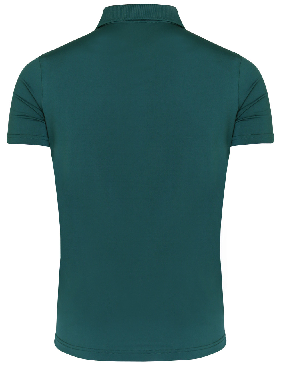Short Sleeve Dri Fit Spandex Polo Shirt-Unisex