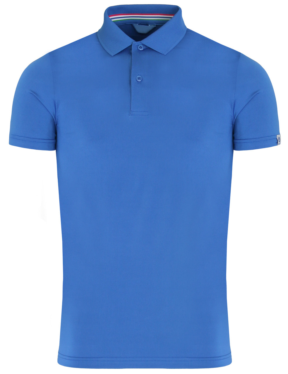 【SUNSEA】 Small-Polo 22ss Performance Space Dyed Short Sleeve Polo Shirt - Bobby Jones