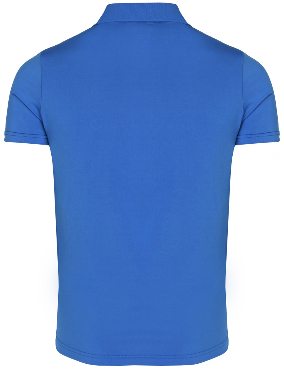 Short Sleeve Dri Fit Spandex Polo Shirt-Unisex