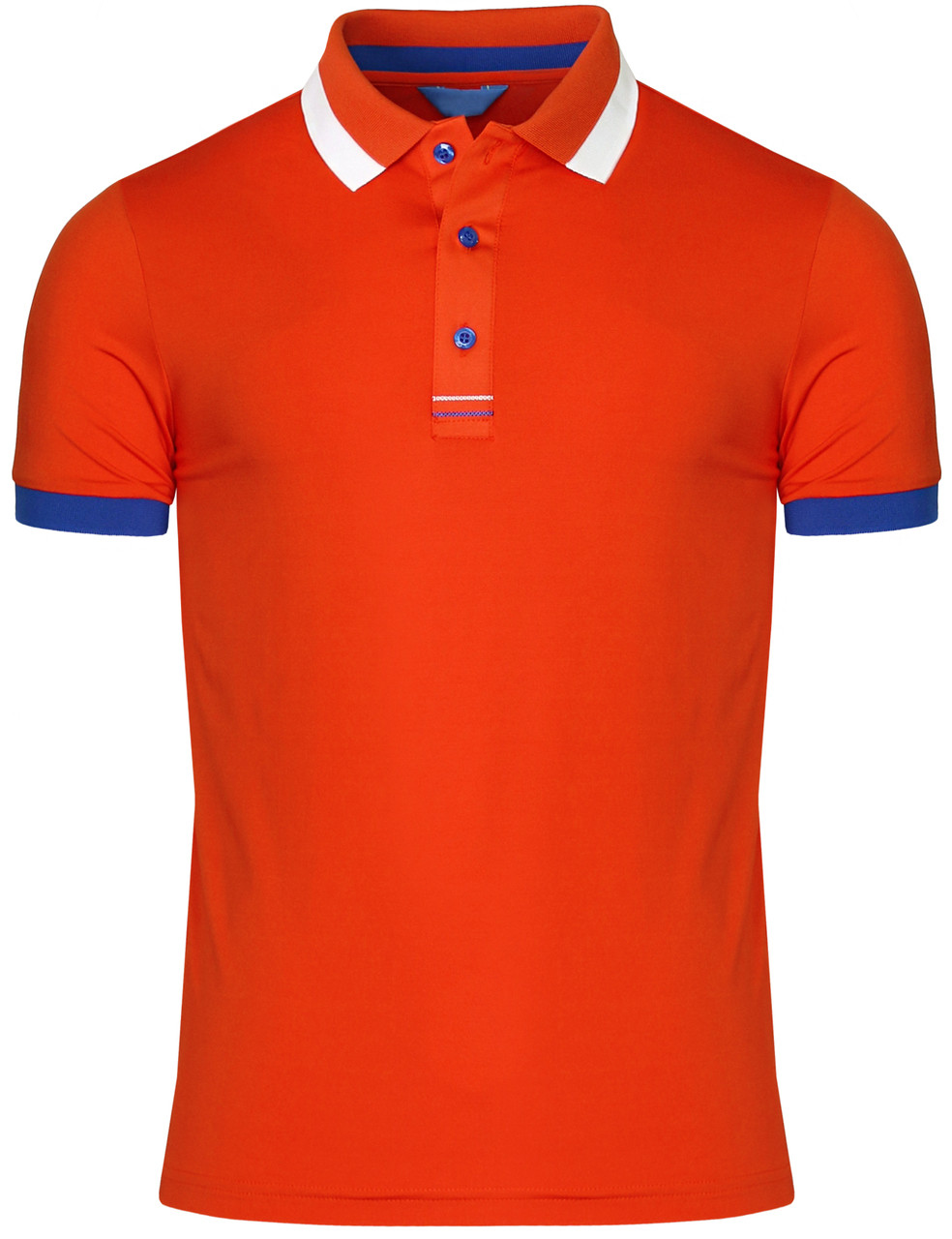 Short Sleeve Dri Fit Spandex Multi Polo Shirt-Unisex