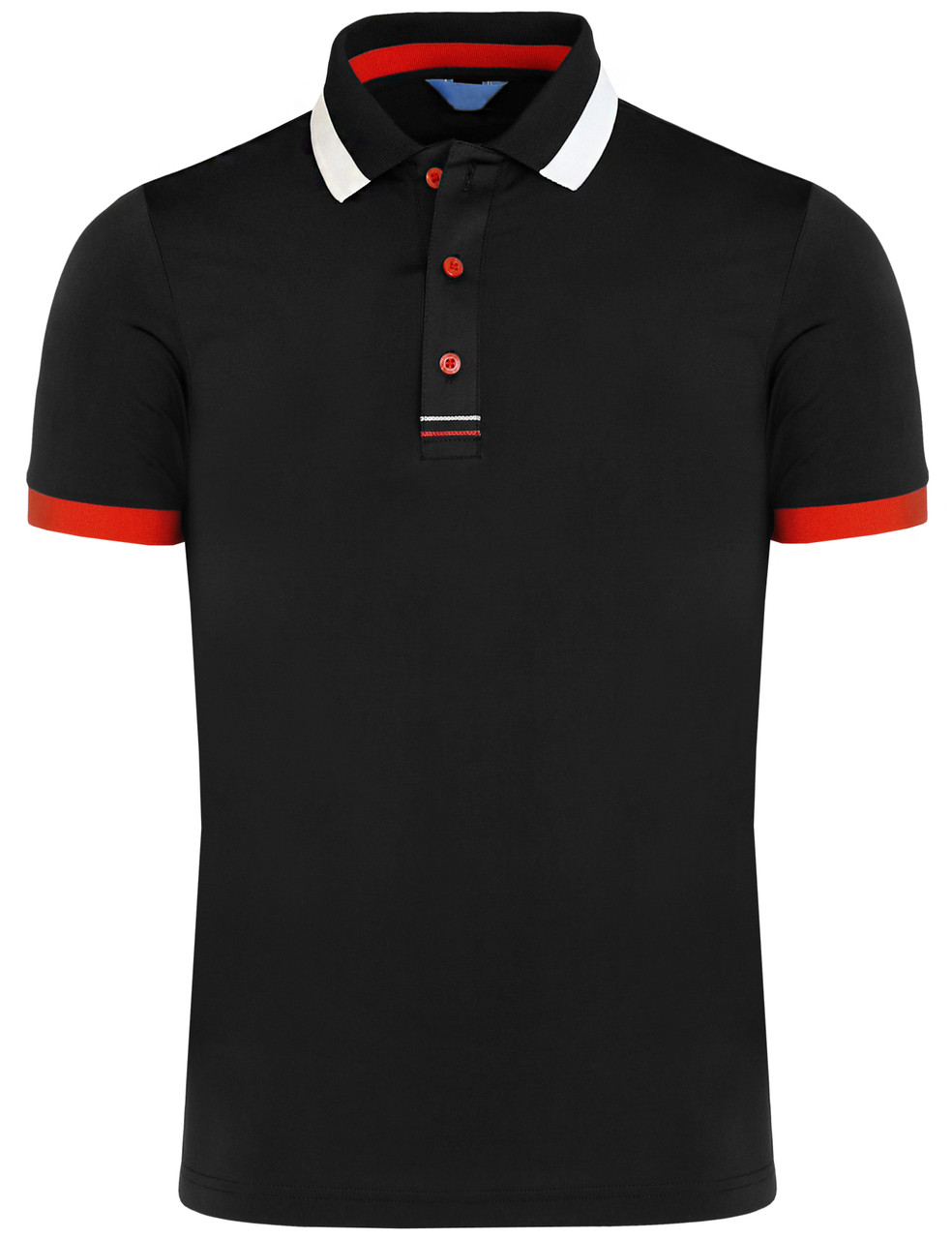 Short Sleeve Dri Fit Spandex Multi Polo Shirt-Unisex