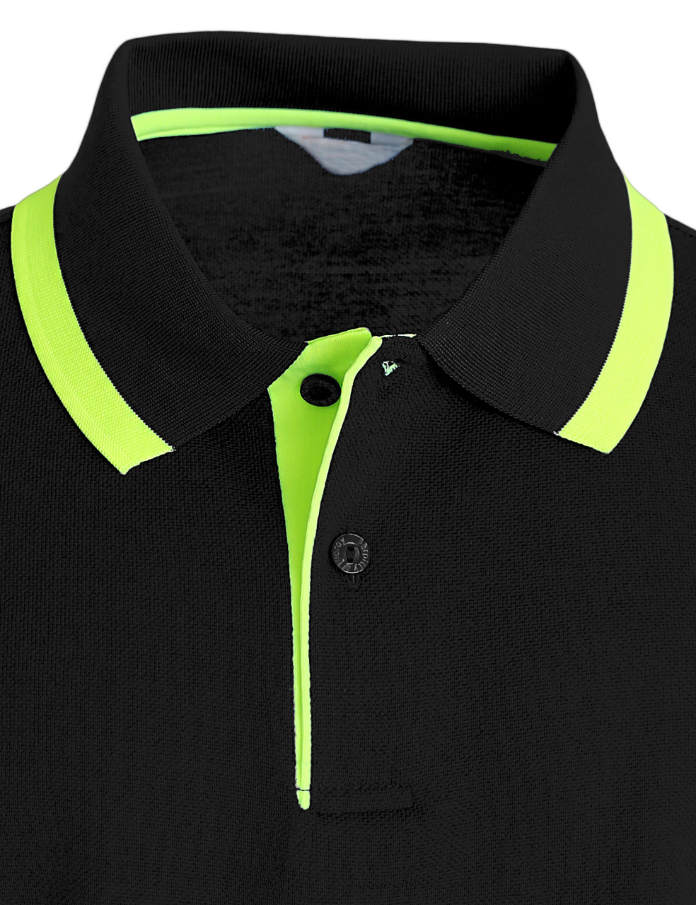Racing Green Black Chilton Pique Polo Shirt