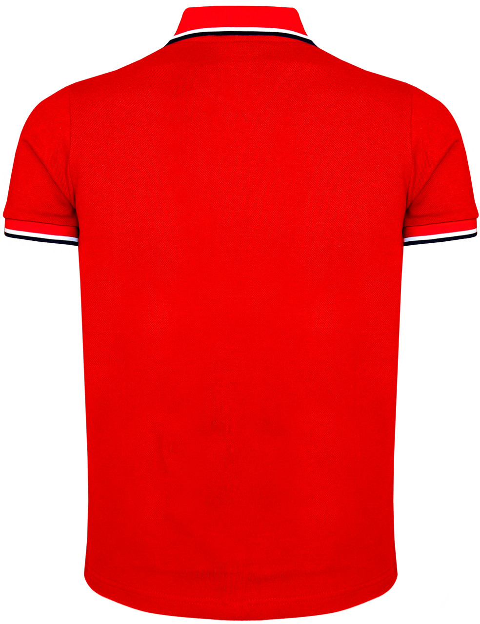 Short Sleeve Cotton Pique Polo Shirts-Unisex
