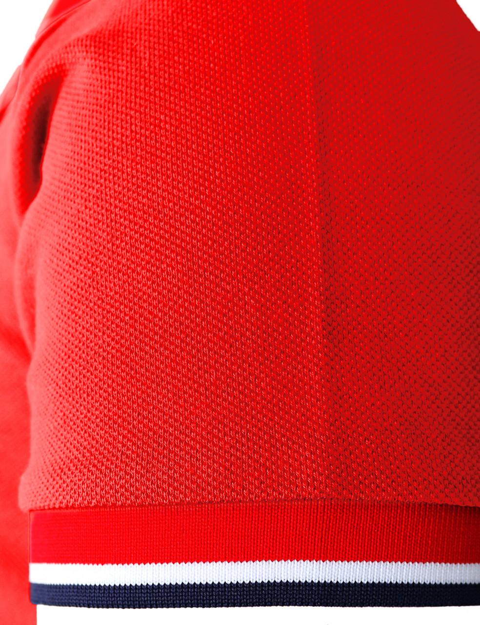 Short Sleeve Cotton Pique Polo Shirts-Unisex