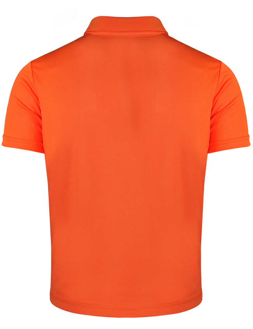 orange polo