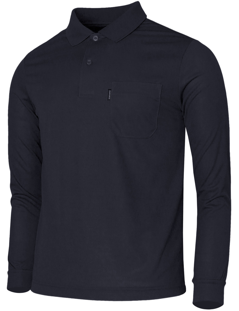 Plain long sleeve polo shirts Clearance