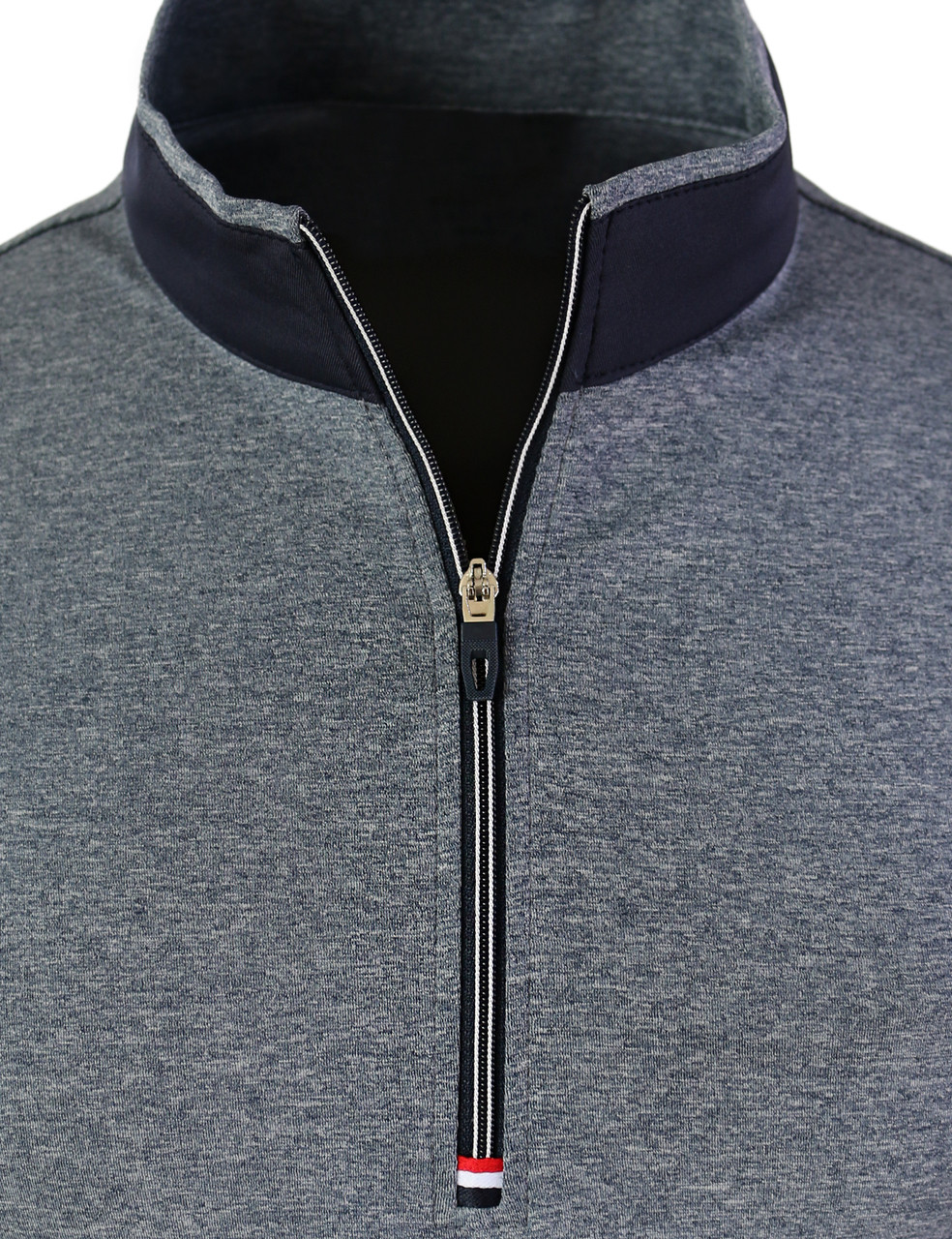 Short Sleeve Spandex Zip up Stretch Shirt-3 colors-Unisex