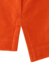 orange-hem detail
