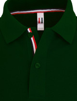 dark green-front detail