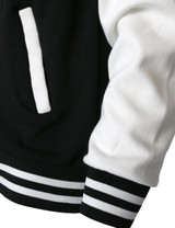 black-sleeve detail