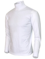 mock neck white-side