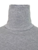 turtleneck melange-neck detail 1