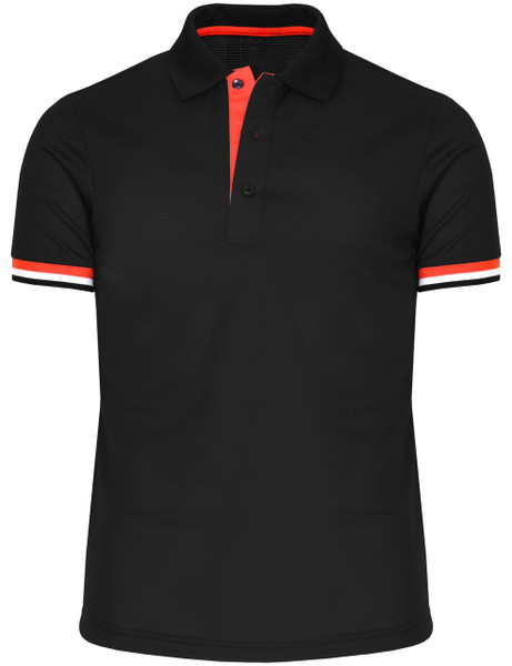 Men's Short Sleeve Dri Fit Polo Shirt