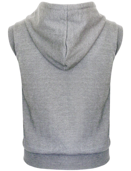 Bcpolo Fleece Hoodie Sleeveless Cotton 