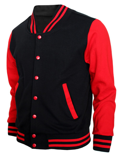 jacket red baseball