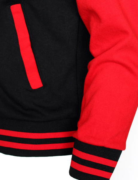 Sweatshirt Jacket Hoodie Baseball Jacket Varsity Letterman Jacket