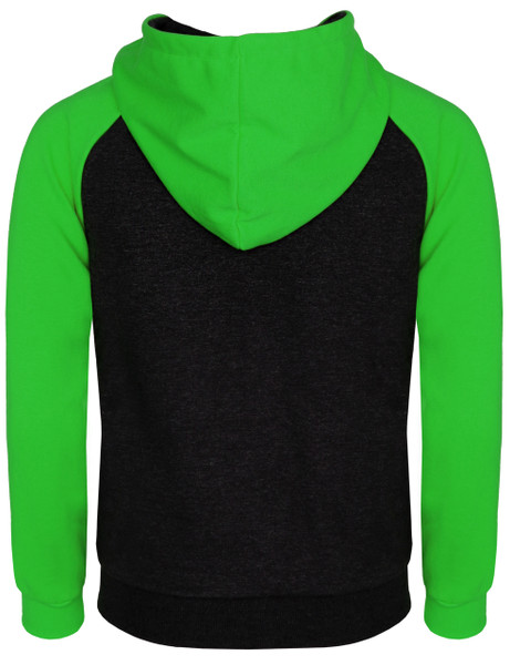 light green zip up jacket