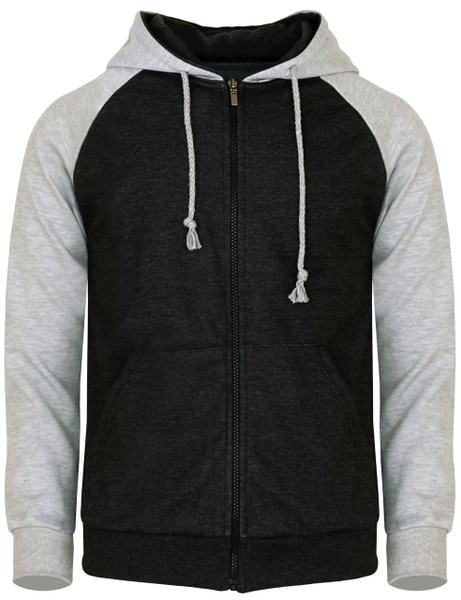 long sleeve hooded jacket