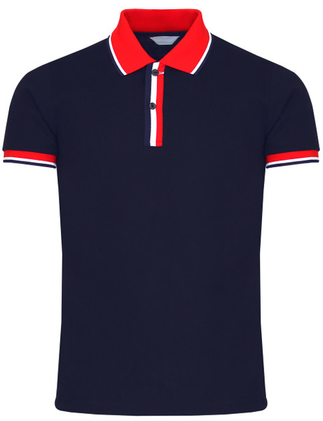 Short Sleeve Cotton Pique Polo Shirts-Unisex