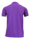  CASUAL SHORT SLEEVE POLO SHIRT BASIC GOLF WEAR/ PURPLE