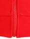 Casual zip hoodie sleeveless hoodie jacket-red