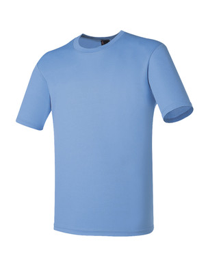 ◆RONRON◆ PENDANT LINE FRILL BASIC FIT T SHIRT SOFT BLUE DO MUSINSA公式 | RONRON PENDANT LINE FRILL BASIC FIT T SHIRT