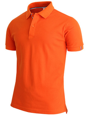 Short Sleeve Pique solid Polo Shirts