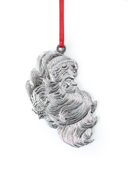 Santa Claus Profile Ornament