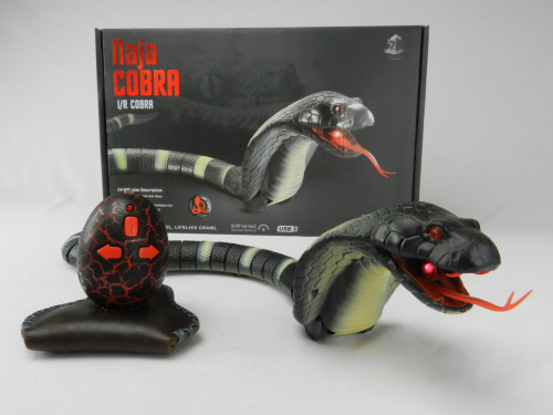 Wholesale Kid's Toy Novelty Cobra Snake!