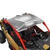 Can-Am Maverick X3 Aluminium Roof 715002900 fitted to a red and gold Maverick X3