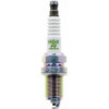 NGK spark plug out of the box, side view