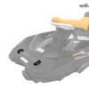 Sea-Doo LinQ Base Installation Kit 295100802 shown on the rear deck of a Spark 3-up