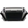 Sea-Doo LinQ 51 L Cooler 269801151 in grey with black latches, front view
