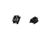 Sea-Doo LinQ Locking Anchor Bases 295100858, pair of black bases