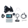 Garmin ECHOMAP UHD 62cv kit contents: unit, mount, GT15M-IH transducer, cables and cover