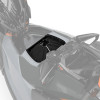 Removable storage bin organiser sitting in the front storage bin of a Sea-Doo