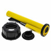 Sea-Doo LinQ Fuel Caddy replacement cap and yellow pour nozzle 860202529 with vent cap