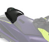 Sea-Doo RXP-X Passenger Seat 295100923 fitted to a purple RXP-X, side view